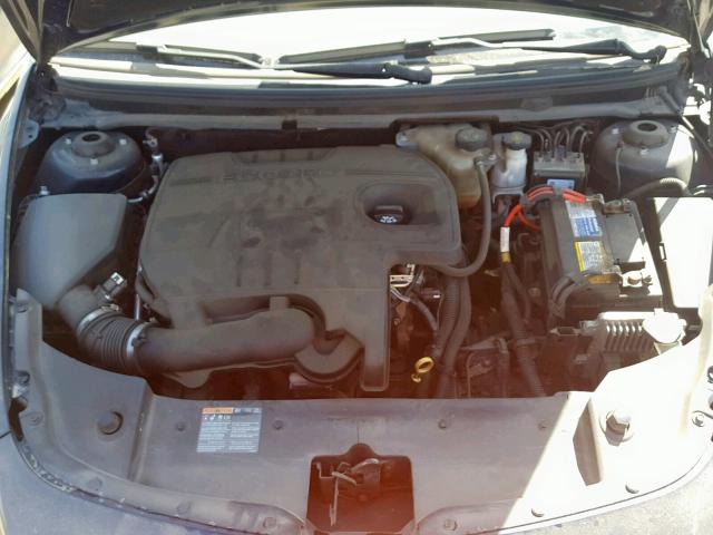 1G1ZC5EU8BF291993 - 2011 CHEVROLET MALIBU 1LT BLUE photo 7