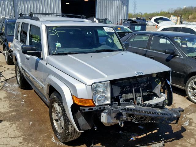 1J8HG48K36C265183 - 2006 JEEP COMMANDER 银色 照片 1