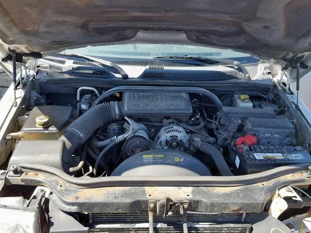 1J8HG48K36C265183 - 2006 JEEP COMMANDER 银色 照片 7