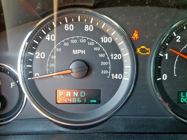 1J8HG48K36C265183 - 2006 JEEP COMMANDER 银色 照片 8