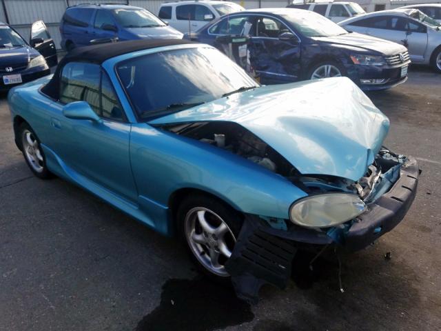 JM1NB353420233614 - 2002 MAZDA MX-5 MIATA BASE  photo 1