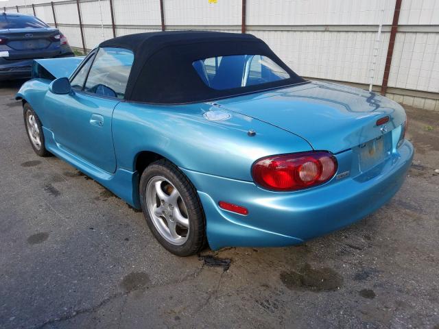 JM1NB353420233614 - 2002 MAZDA MX-5 MIATA BASE  photo 3