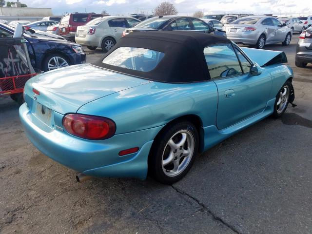 JM1NB353420233614 - 2002 MAZDA MX-5 MIATA BASE  photo 4