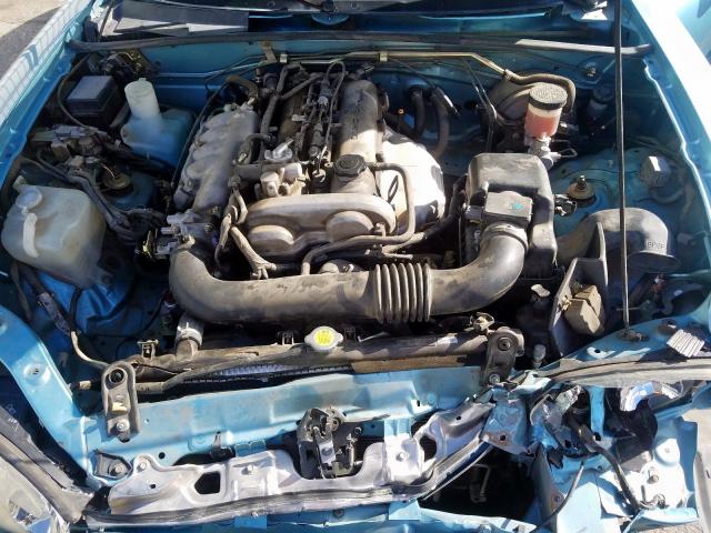 JM1NB353420233614 - 2002 MAZDA MX-5 MIATA BASE  photo 7