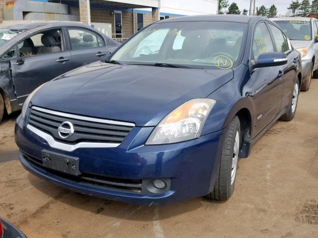 1N4CL21E07C222692 - 2007 NISSAN ALTIMA HYB BLUE photo 2