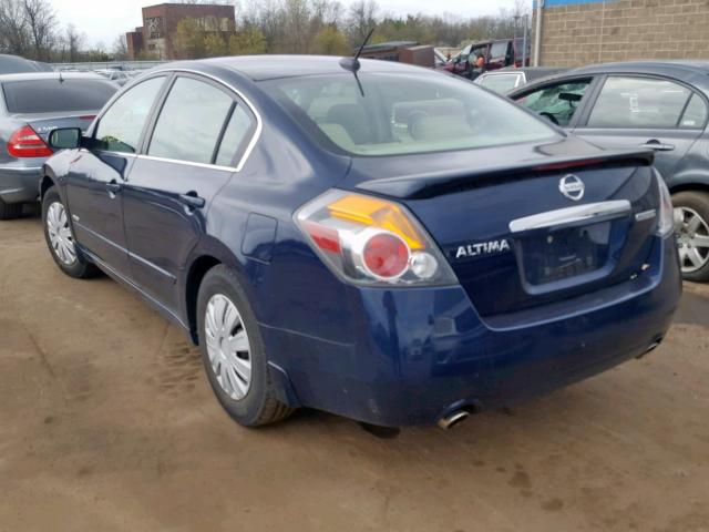 1N4CL21E07C222692 - 2007 NISSAN ALTIMA HYB BLUE photo 3