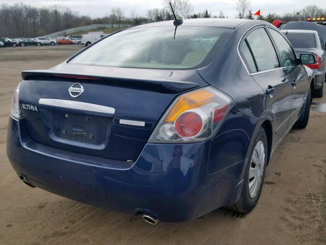 1N4CL21E07C222692 - 2007 NISSAN ALTIMA HYB BLUE photo 4