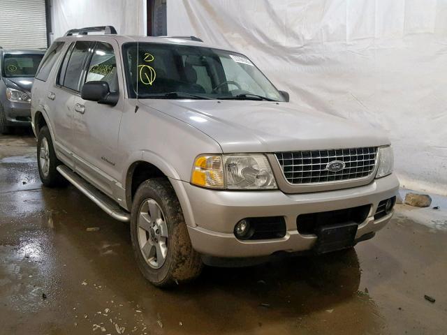 1FMDU75W75UB05500 - 2005 FORD EXPLORER L SILVER photo 1