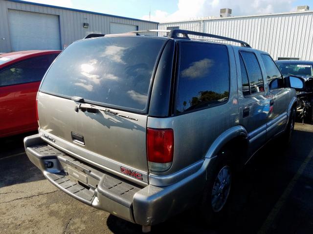 1GKDT13W2Y2358607 - 2000 GMC JIMMY / ENVOY  photo 4