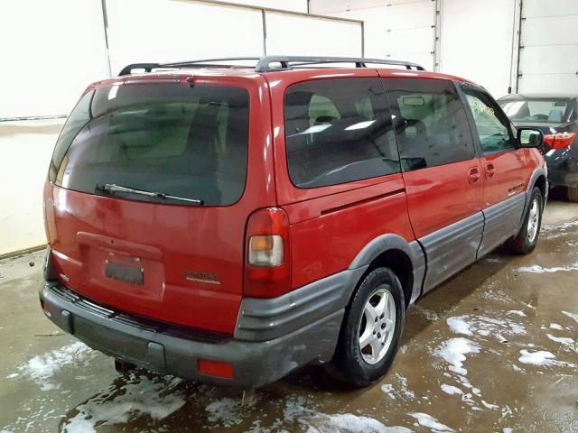 1GMDX03E7WD349724 - 1998 PONTIAC TRANS SPOR RED photo 4