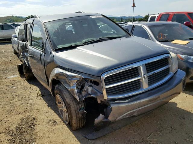 1D4HB48N65F547785 - 2005 DODGE DURANGO SL GRAY photo 1