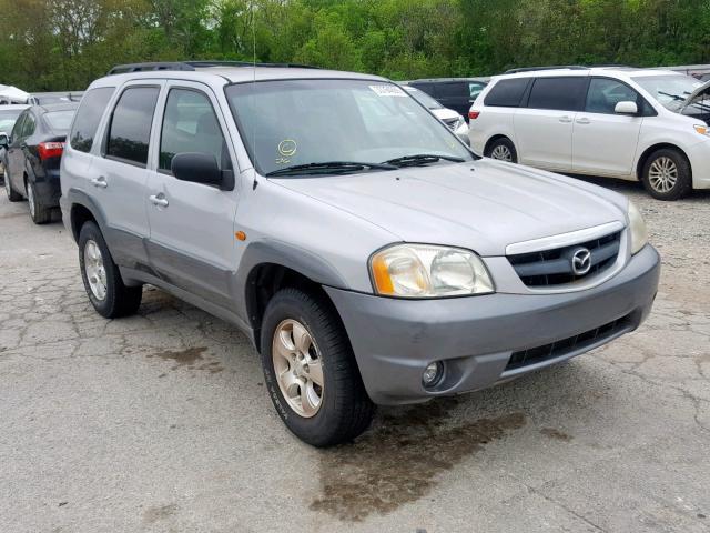 4F2YU09132KM39932 - 2002 MAZDA TRIBUTE LX GRAY photo 1