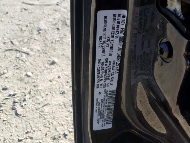 ZFBERFBT0F6953807 - 2015 RAM PROMASTER 黑色 照片 10