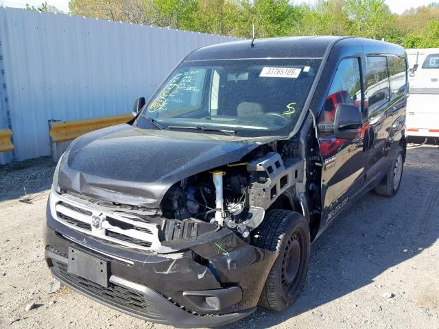 ZFBERFBT0F6953807 - 2015 RAM PROMASTER 黑色 照片 2