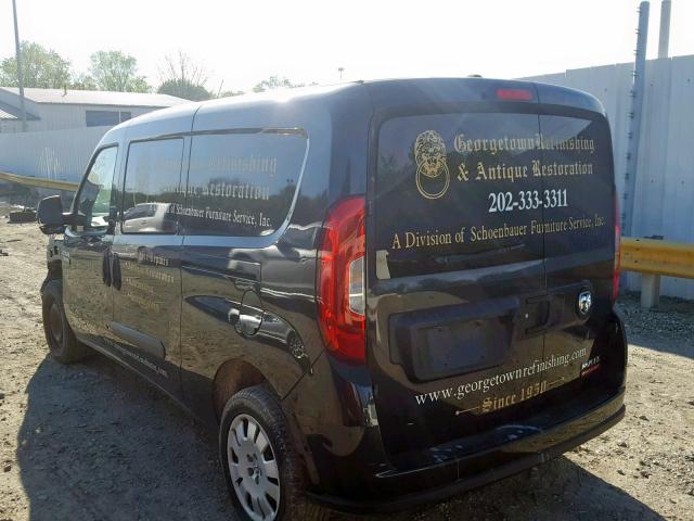 ZFBERFBT0F6953807 - 2015 RAM PROMASTER 黑色 照片 3