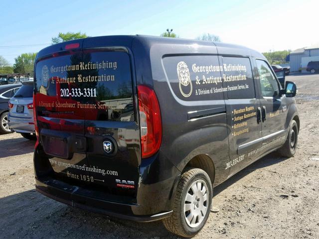 ZFBERFBT0F6953807 - 2015 RAM PROMASTER 黑色 照片 4