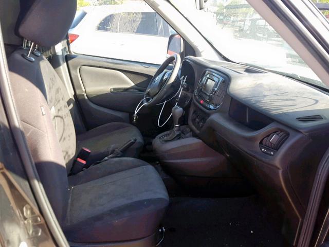 ZFBERFBT0F6953807 - 2015 RAM PROMASTER 黑色 照片 5