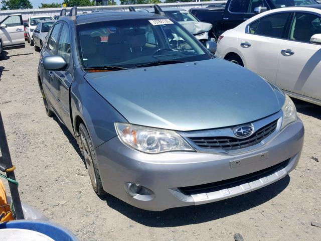 JF1GH63679H824334 - 2009 SUBARU IMPREZA OU BLUE photo 1