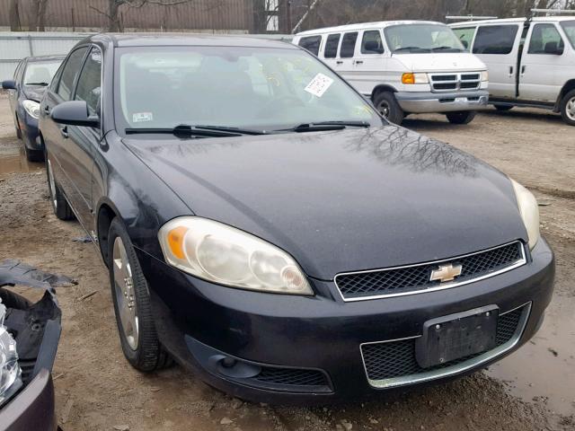 2G1WD58CX69147086 - 2006 CHEVROLET IMPALA SUP 黑色 照片 1