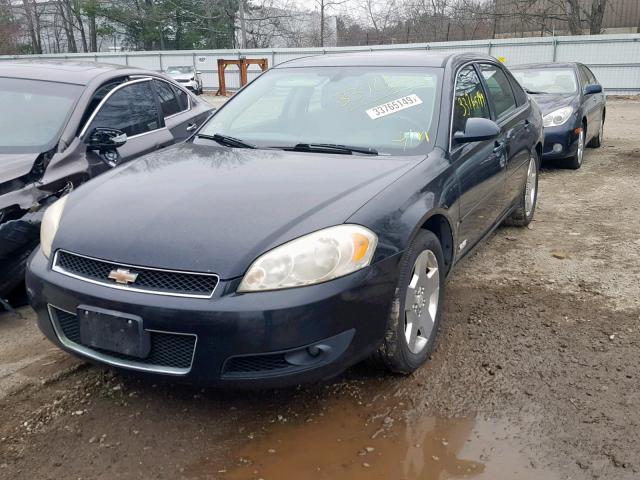 2G1WD58CX69147086 - 2006 CHEVROLET IMPALA SUP 黑色 照片 2