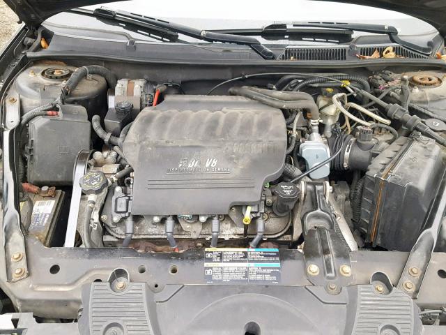 2G1WD58CX69147086 - 2006 CHEVROLET IMPALA SUP 黑色 照片 7
