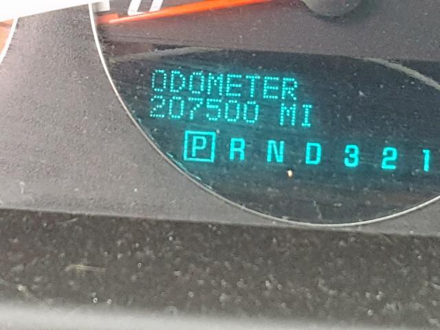 2G1WD58CX69147086 - 2006 CHEVROLET IMPALA SUP 黑色 照片 8