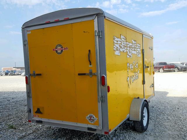 4YMCL12139T010045 - 2009 CARR TRAILER YELLOW photo 6
