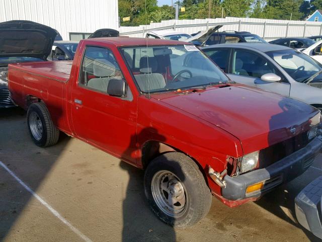 1N6SD11S4RC421019 - 1994 NISSAN PICKUP RED photo 1