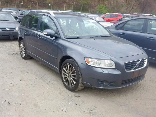 YV1MJ672X82390947 - 2008 VOLVO V50 T5 CHARCOAL photo 1