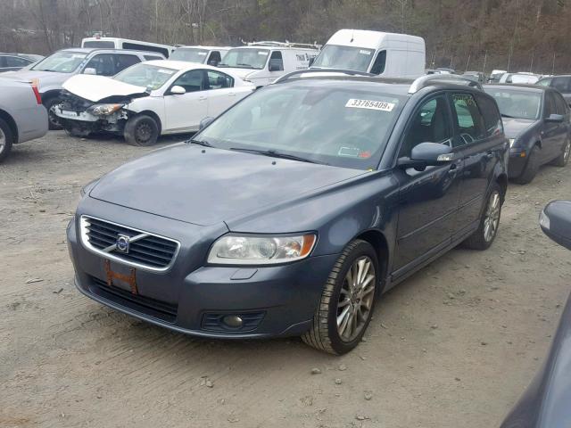 YV1MJ672X82390947 - 2008 VOLVO V50 T5 CHARCOAL photo 2