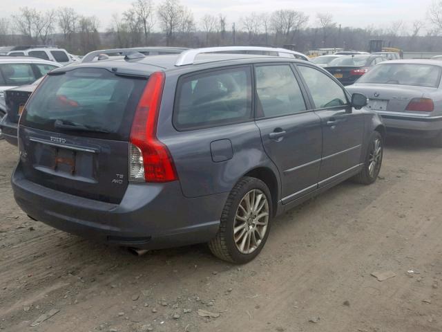 YV1MJ672X82390947 - 2008 VOLVO V50 T5 CHARCOAL photo 4