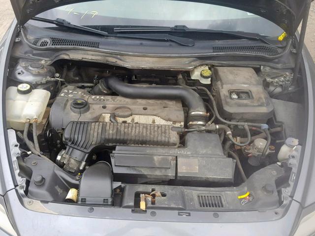 YV1MJ672X82390947 - 2008 VOLVO V50 T5 CHARCOAL photo 7