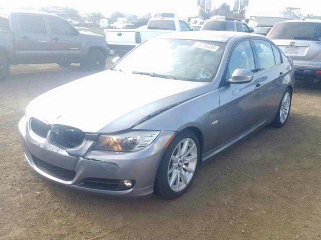 WBAPH57529NL80249 - 2009 BMW 328 I SULE GRAY photo 2