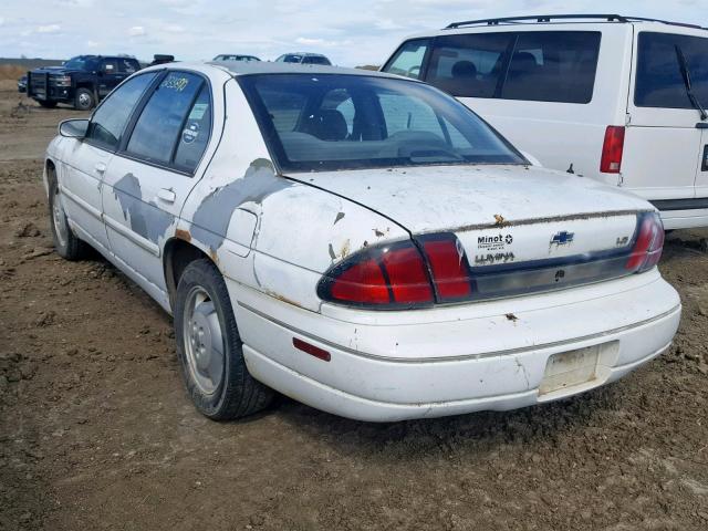 2G1WN52M3T1167947 - 1996 CHEVROLET LUMINA LS WHITE photo 3