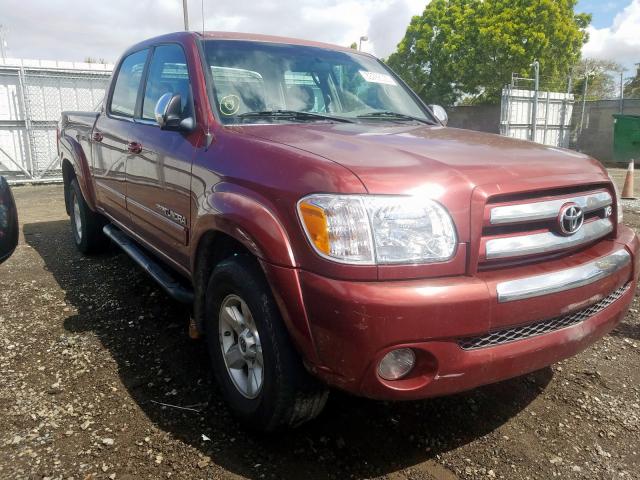 5TBET34195S471031 - 2005 TOYOTA TUNDRA DOUBLE CAB SR5  photo 1