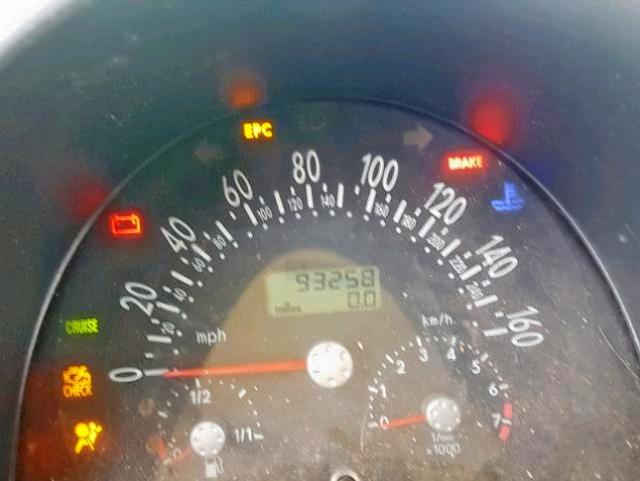 3VWDD21C12M442129 - 2002 VOLKSWAGEN NEW BEETLE მწვანე ფოტო 8