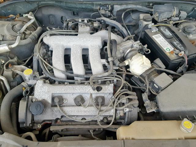 JM1TA221211716227 - 2001 MAZDA MILLENIA GREEN photo 7