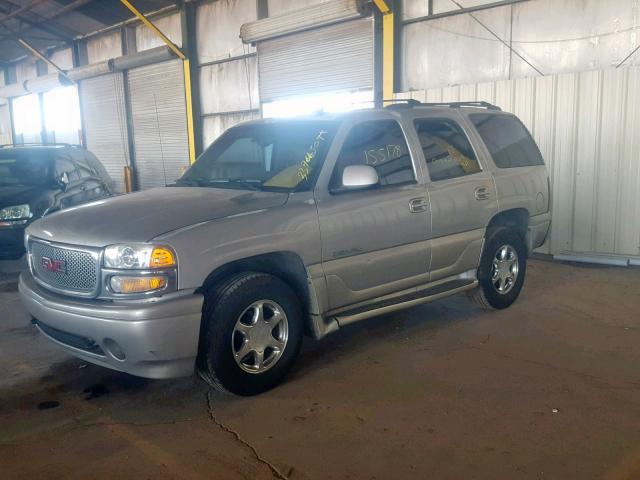 1GKEK63U56J111555 - 2006 GMC YUKON DENA TAN photo 2