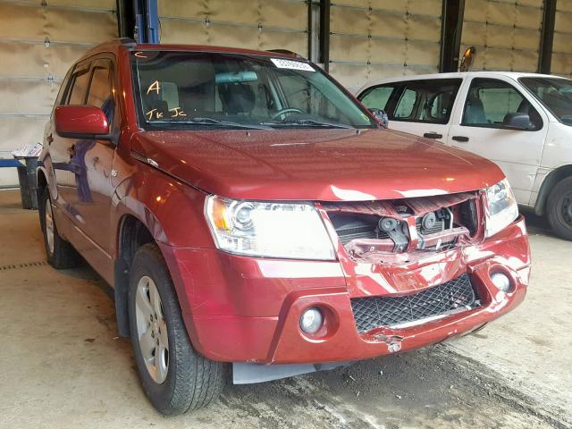 JS3TD944774203572 - 2007 SUZUKI GRAND VITA MAROON photo 1