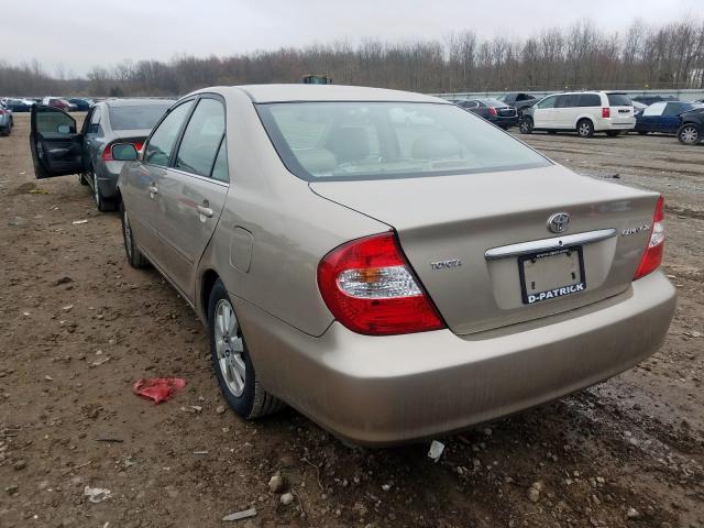 4T1BE30K83U719339 - 2003 TOYOTA CAMRY LE  photo 3