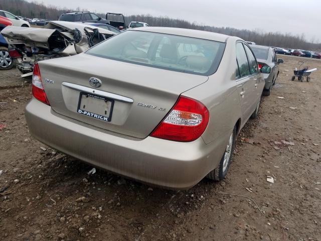 4T1BE30K83U719339 - 2003 TOYOTA CAMRY LE  photo 4