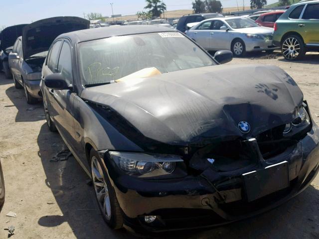 WBAPH535X9A438752 - 2009 BMW 328 I SULE BLACK photo 1