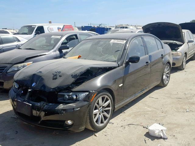 WBAPH535X9A438752 - 2009 BMW 328 I SULE BLACK photo 2