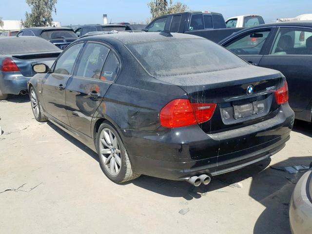 WBAPH535X9A438752 - 2009 BMW 328 I SULE BLACK photo 3