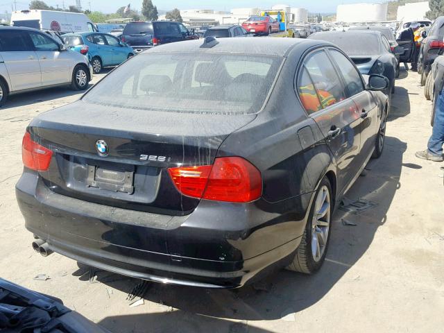 WBAPH535X9A438752 - 2009 BMW 328 I SULE BLACK photo 4