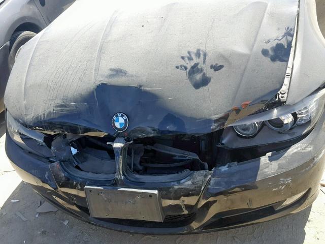 WBAPH535X9A438752 - 2009 BMW 328 I SULE BLACK photo 7