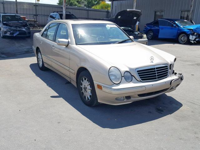 WDBJF65J21B236855 - 2001 MERCEDES-BENZ E 320 GOLD photo 1