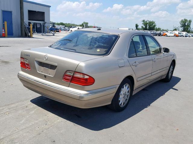 WDBJF65J21B236855 - 2001 MERCEDES-BENZ E 320 GOLD photo 4