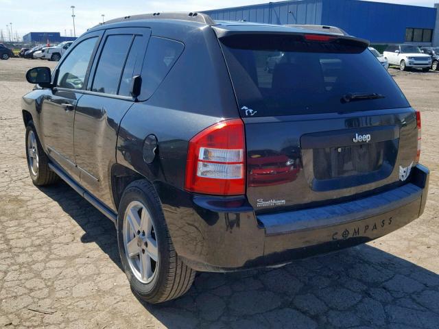 1J4FT47B09D189426 - 2009 JEEP COMPASS SP 黑色 照片 3