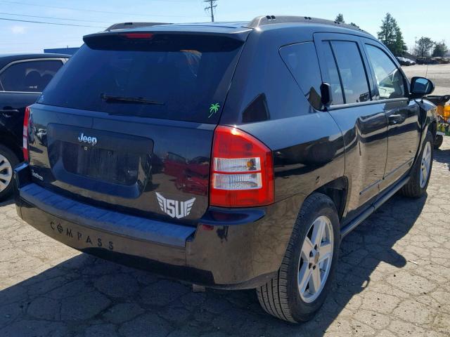 1J4FT47B09D189426 - 2009 JEEP COMPASS SP 黑色 照片 4